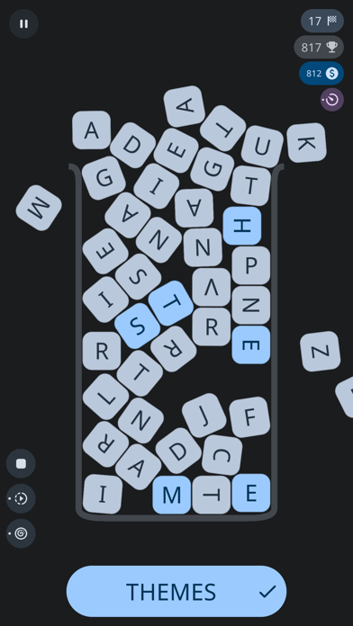 Beaker - a word game Screenshot