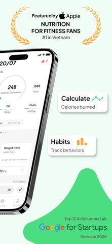 Eatsy: AI Calorie Counter iPhone screenshot 2