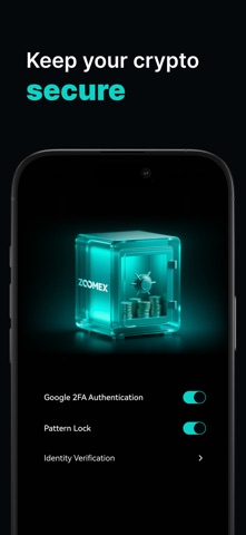 ZMEX- Crypto & Bitcoin Trading iPhone screenshot