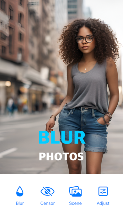 Motion Blur Photo Effect Makerのおすすめ画像2