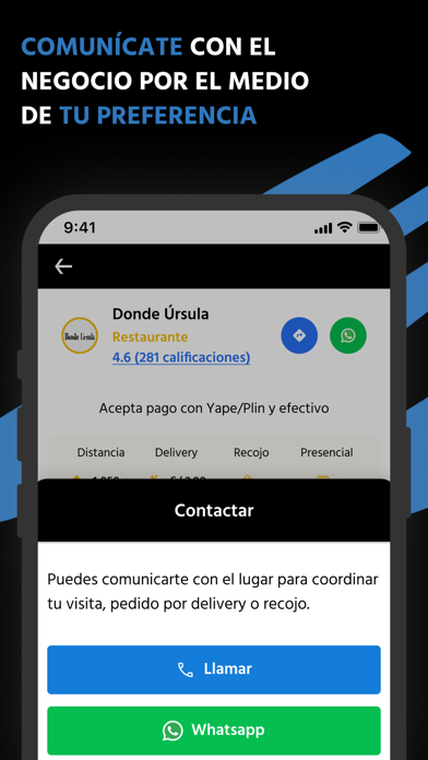 Mennu Clientes Screenshot