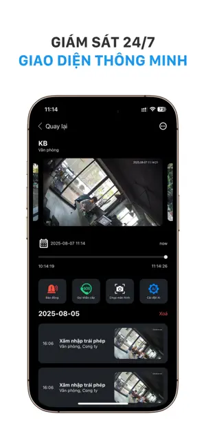 Sentinex: Cảnh báo thông minh screenshot 3