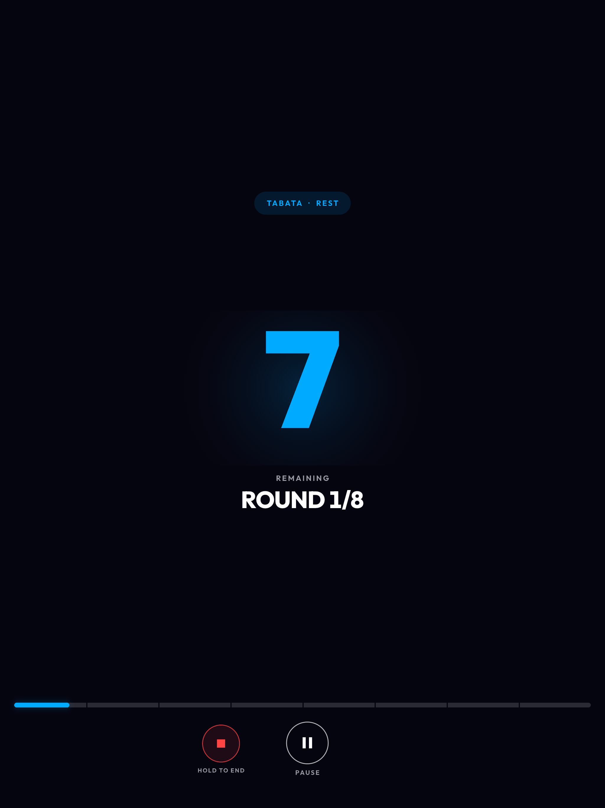 The Wharf WOD Timer screenshot 13