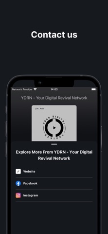Your Digital Revival Network screenshot