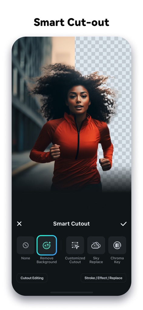 Filmora: AI Video Editor&Maker - Precision Background Removal