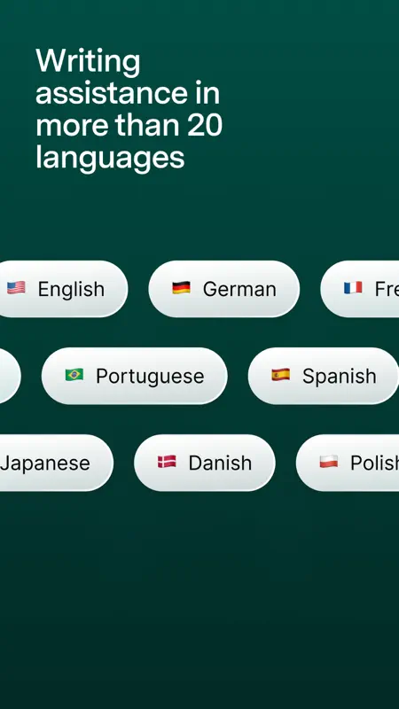 Grammarly: AI Keyboard & Voice screenshot 10 of 10