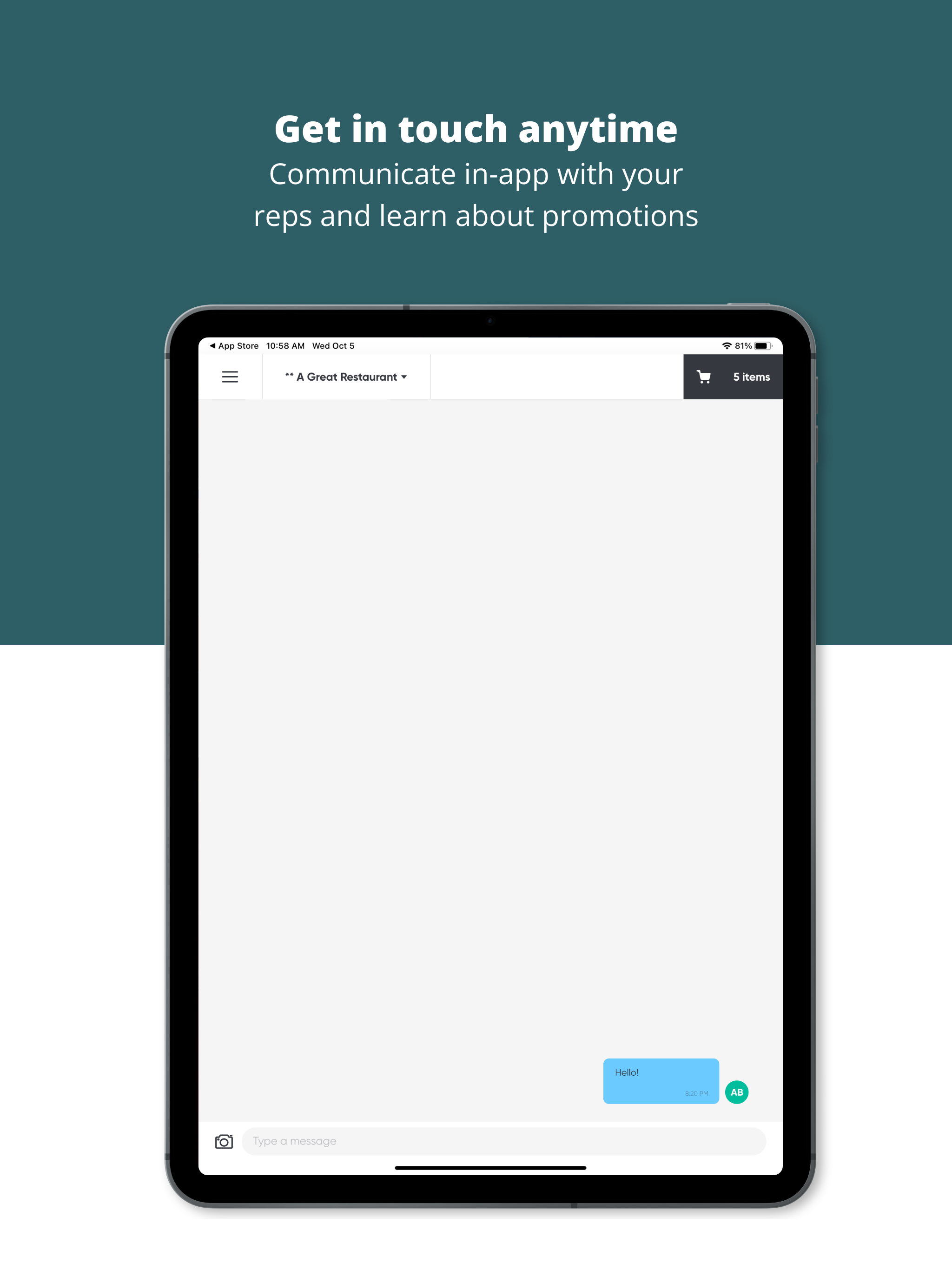 Hook To Fork App