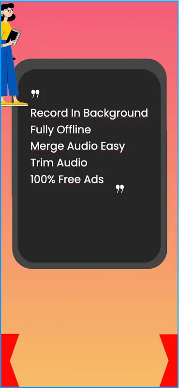 iRecorder: Offline Voice Memos screenshot 1 of 7