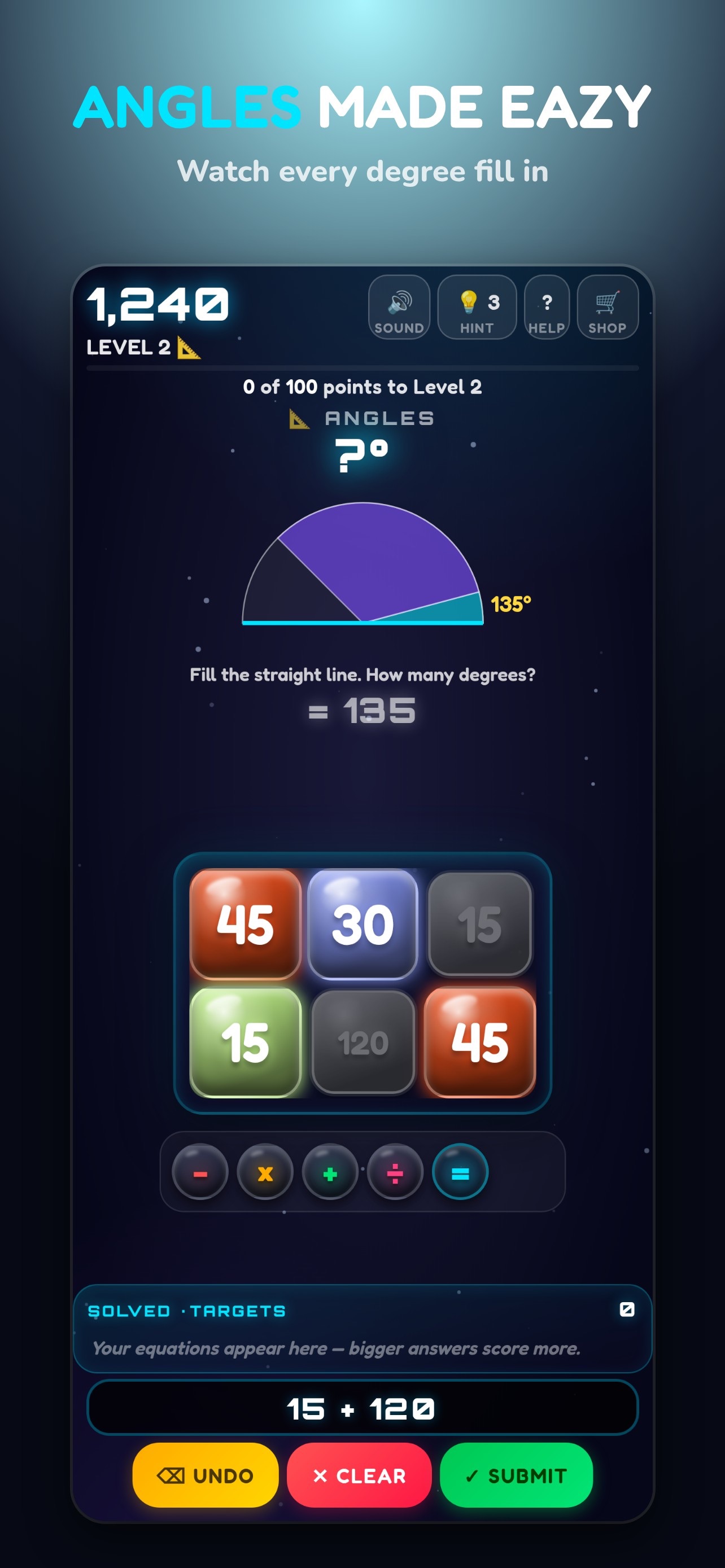 Screenshot 2 of MATHEAZY™ - Math Puzzle