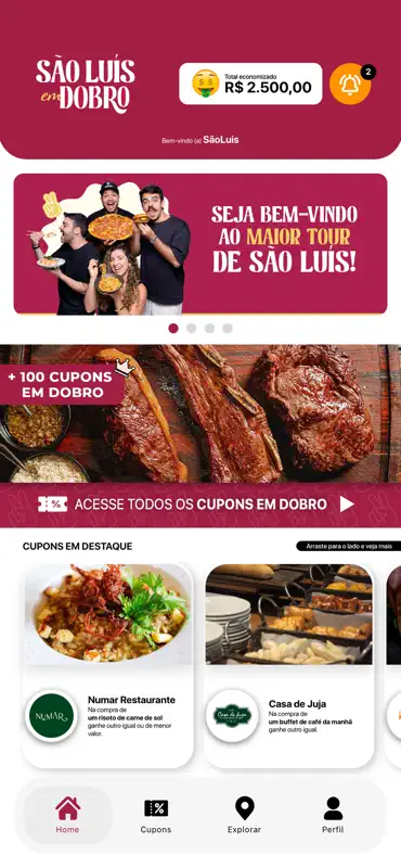 São Luís em Dobro screenshot 1 of 5