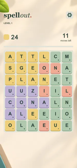 SpellOut! screenshot 1
