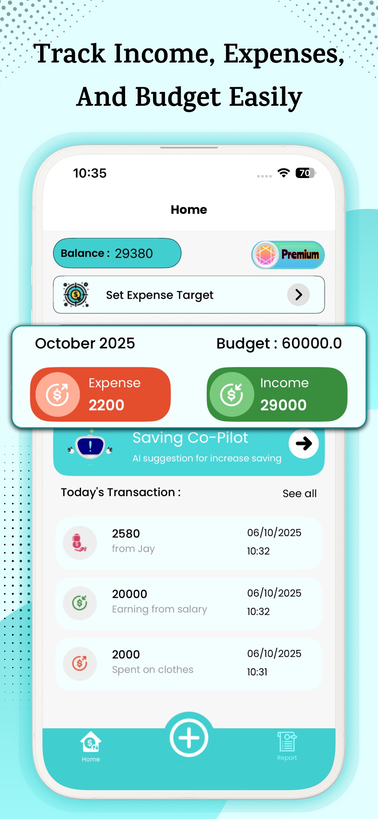Money Manager Personal Finance screenshot 5