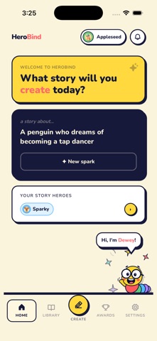 HeroBind screenshot