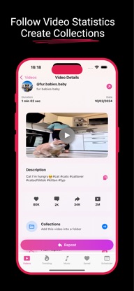 TikSave+ Save Videos Music screenshot 4
