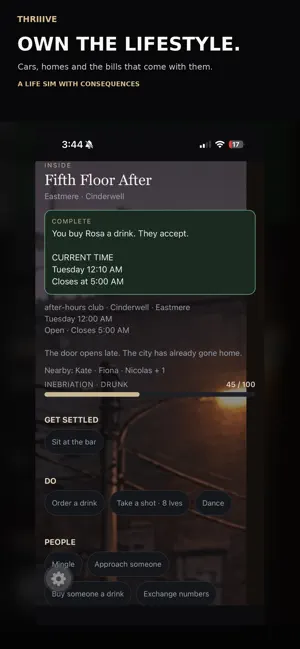 THRIIIVE screenshot 3