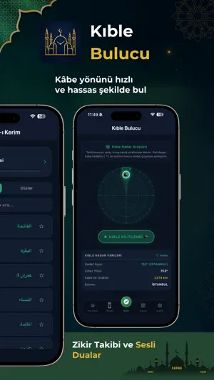 Vakit Dua: Namaz & Kıble screenshot 4