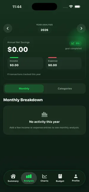 Income & Expenses Calculator screenshot 1