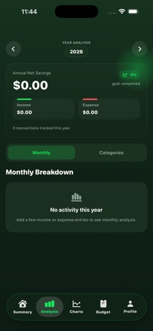 Income & Expenses Calculator iPhone screenshot