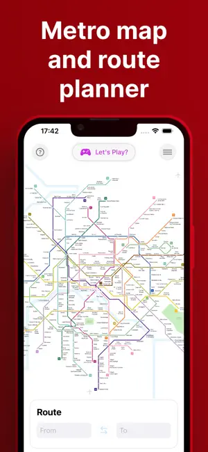 Metro France: Offline City Map screenshot 1