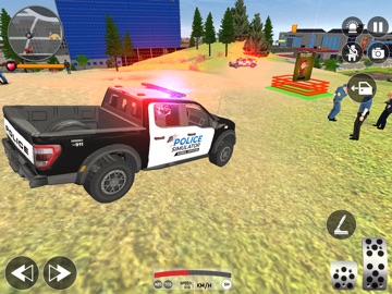 Police Simulator: Police Games iPad screenshot