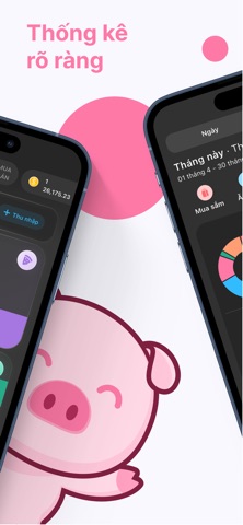 Money Pig - Quản lý chi tiêu iPhone screenshot