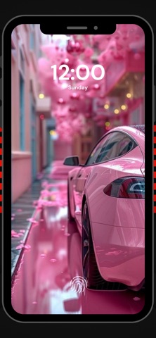 Pink Wallpapers Aesthetic HD screenshot