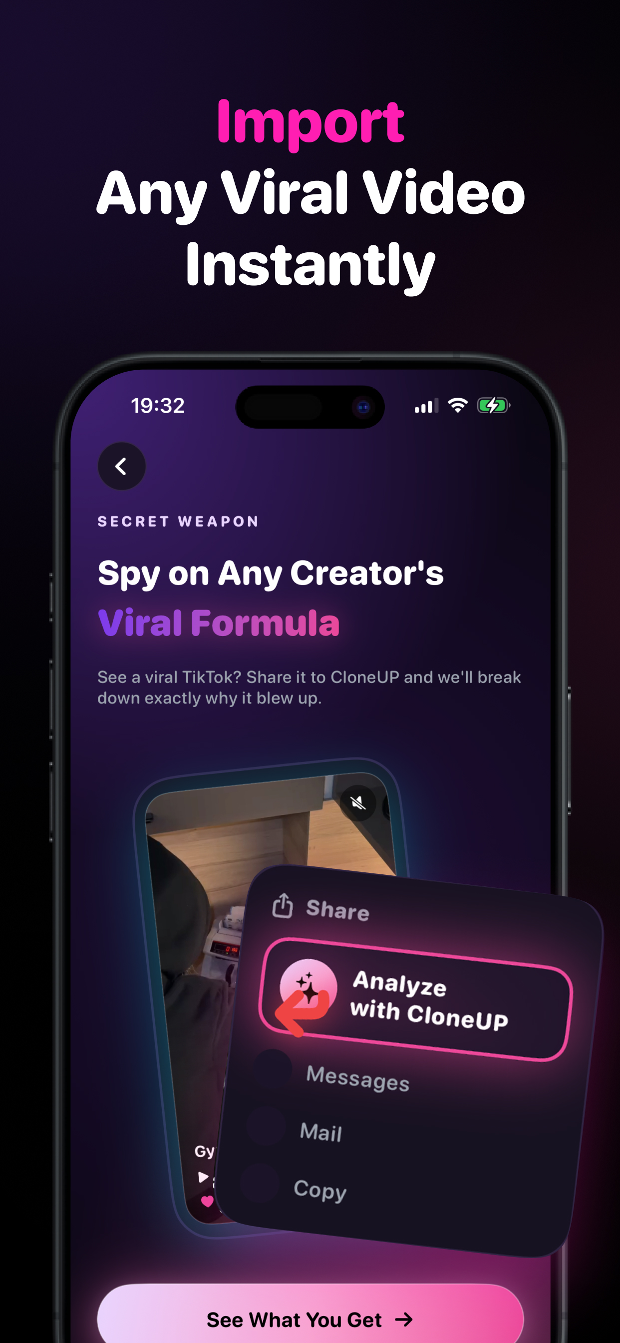 CloneUP: Rebuild Viral Videos screenshot 5