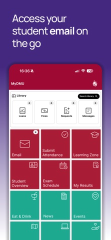 DMU Student App Screenshot 2 of 7