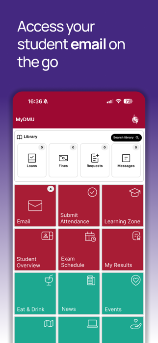 DMU Student App Screenshot 2 of 7