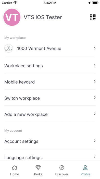 1000 Vermont Avenue Screenshot