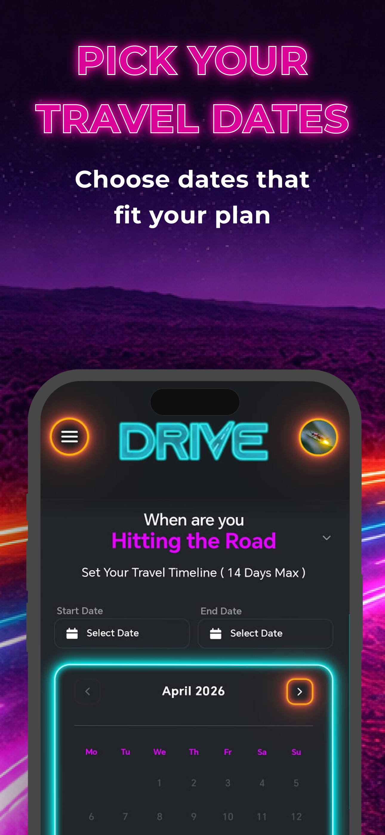 Drive Route 66 Road Trip