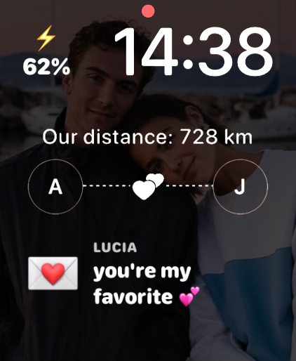 VibeCircle: Lockscreen screenshot 5
