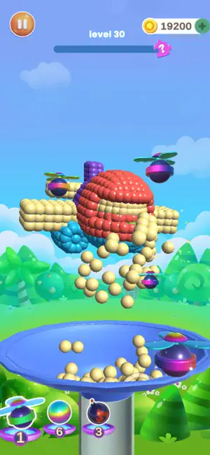 Color Pearl Shooter 3D screenshot 3