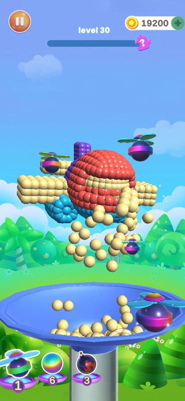 Color Pearl Shooter 3D screenshot 3