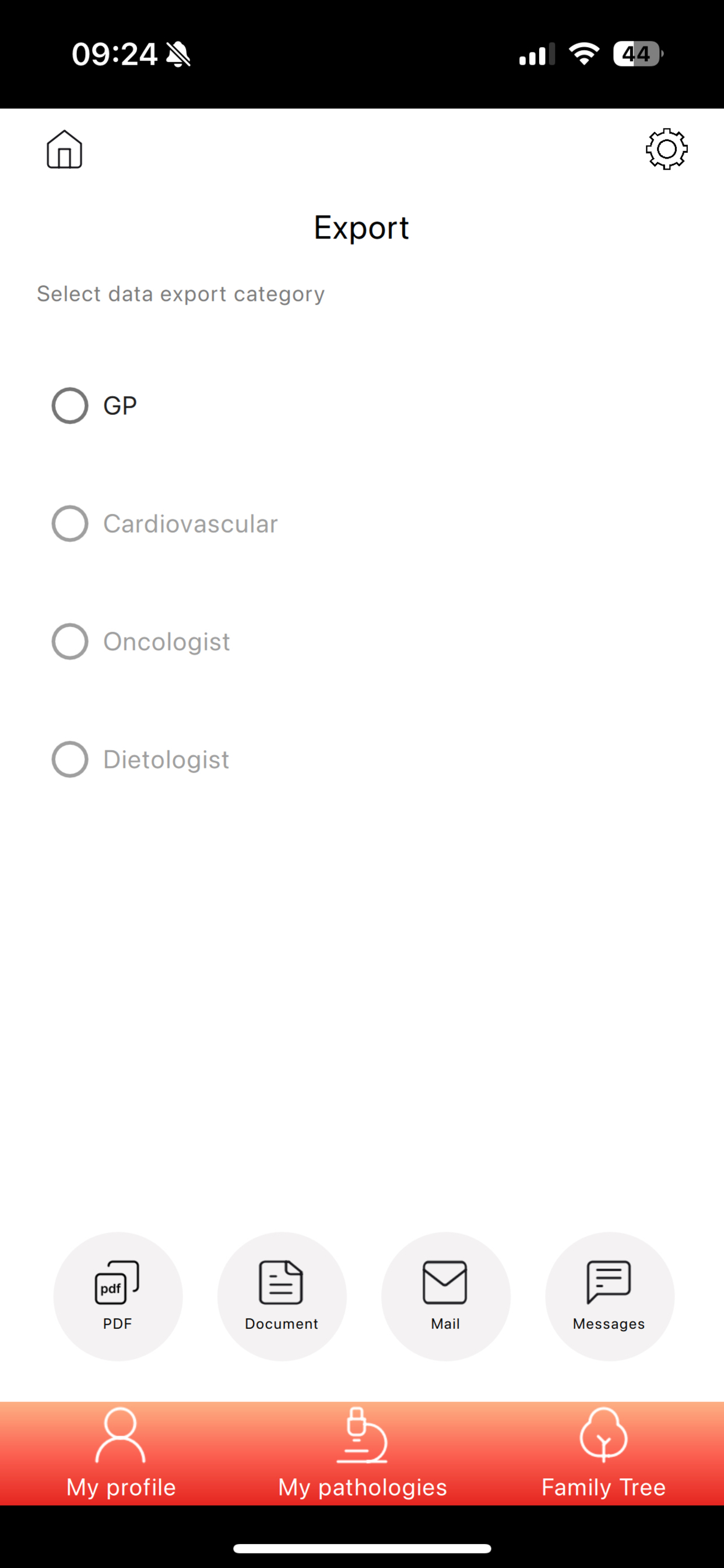 appHealthbook screenshot 7
