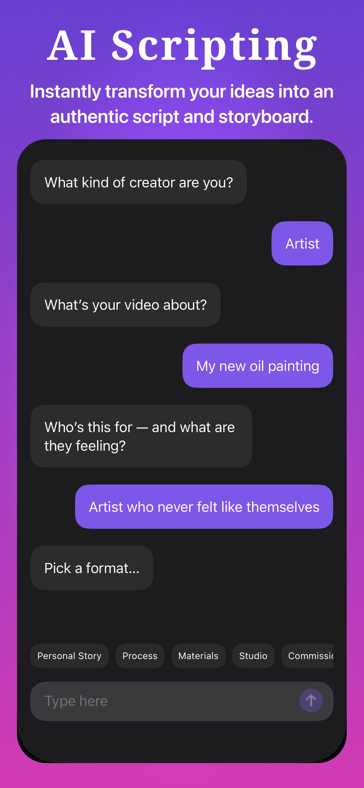 Creator - Al Video Studio screenshot 3