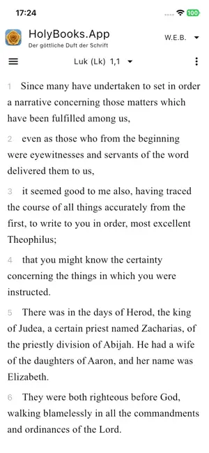 HolyBooks.App screenshot 2