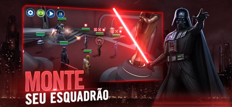 Star Wars™: Galaxy of Heroes screenshot 2