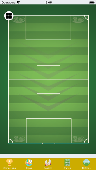 Sou Goleiro App Screenshot