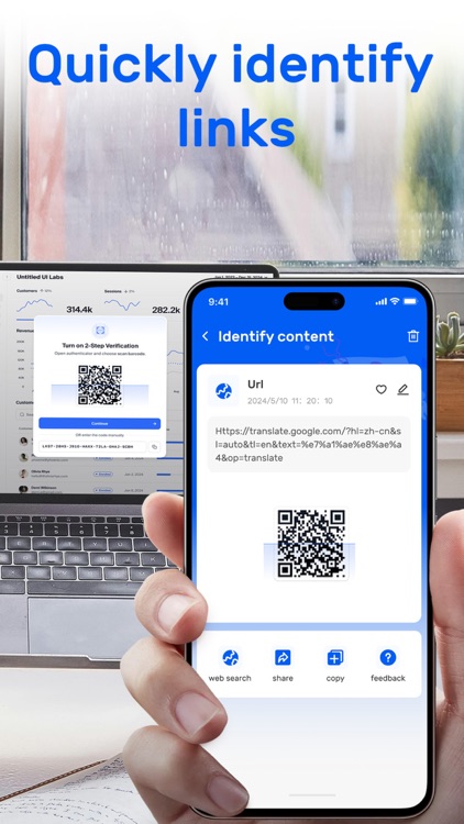 QR Scanner - Life helper