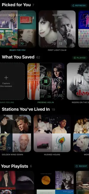 MeloTune - Mood Music Player screenshot 4