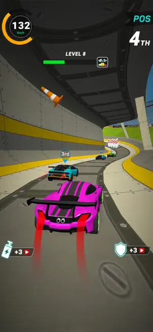 GearHead Rush Adventure iPhone screenshot 1