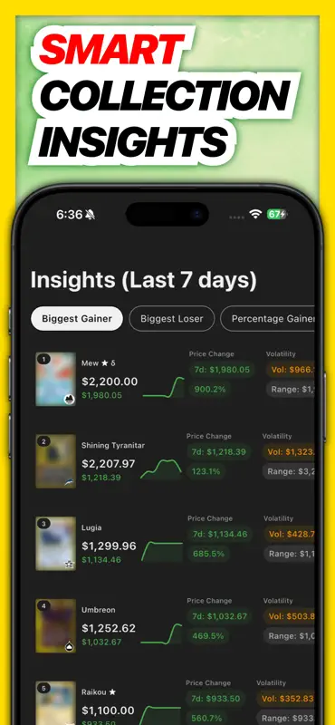 TCG Card Scanner: TCGDex screenshot 4 of 5
