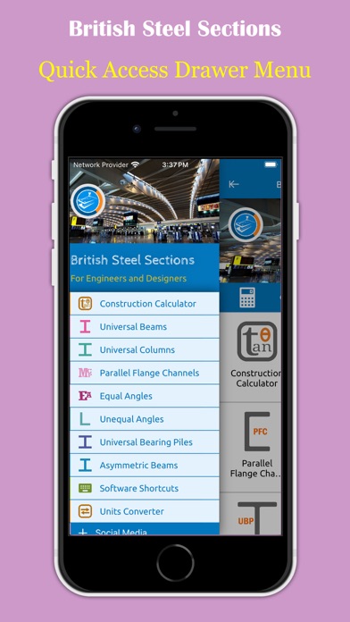 British Steel Sections Screenshot
