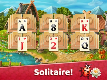 Floria - Match 3 Offline Game iPad screenshot