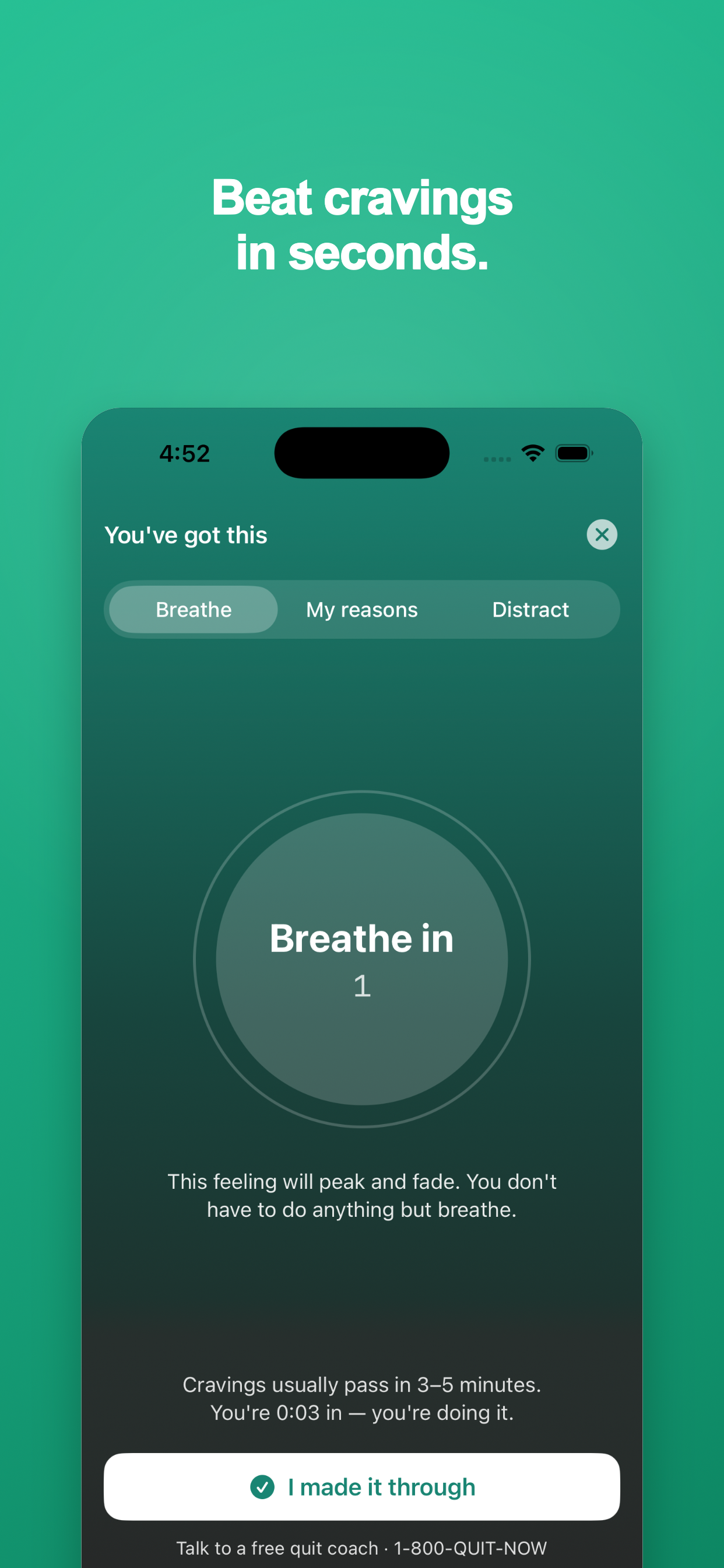 Lungful: Quit Vaping