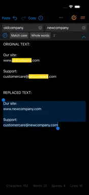 Clean Text screenshot 5