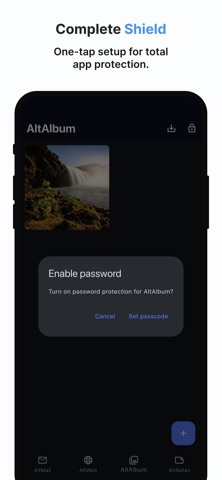 AltMail - Fast Temporary Email screenshot