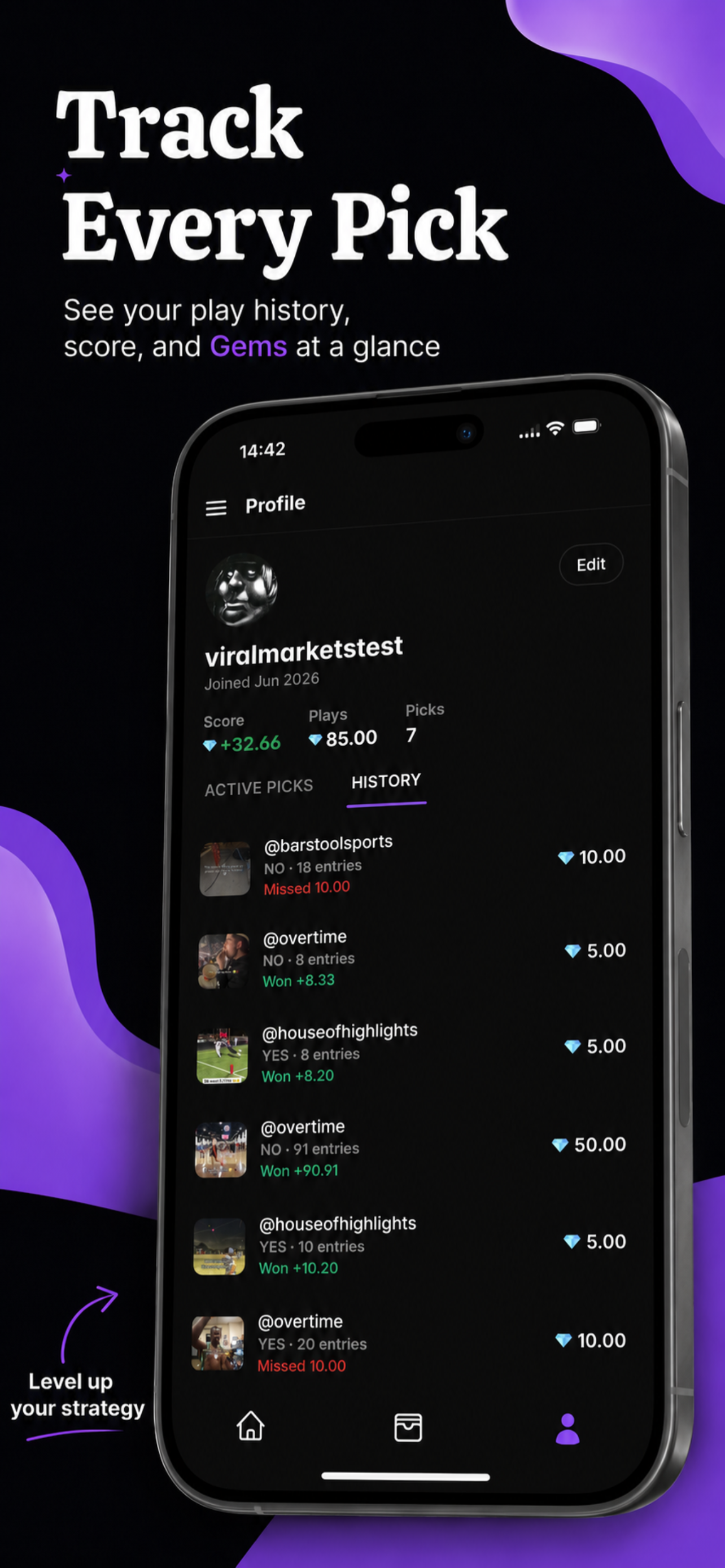 Viral Markets: Trade on Trends screenshot 5