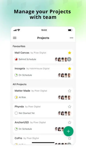 Teamcamp - Project Management screenshot 1